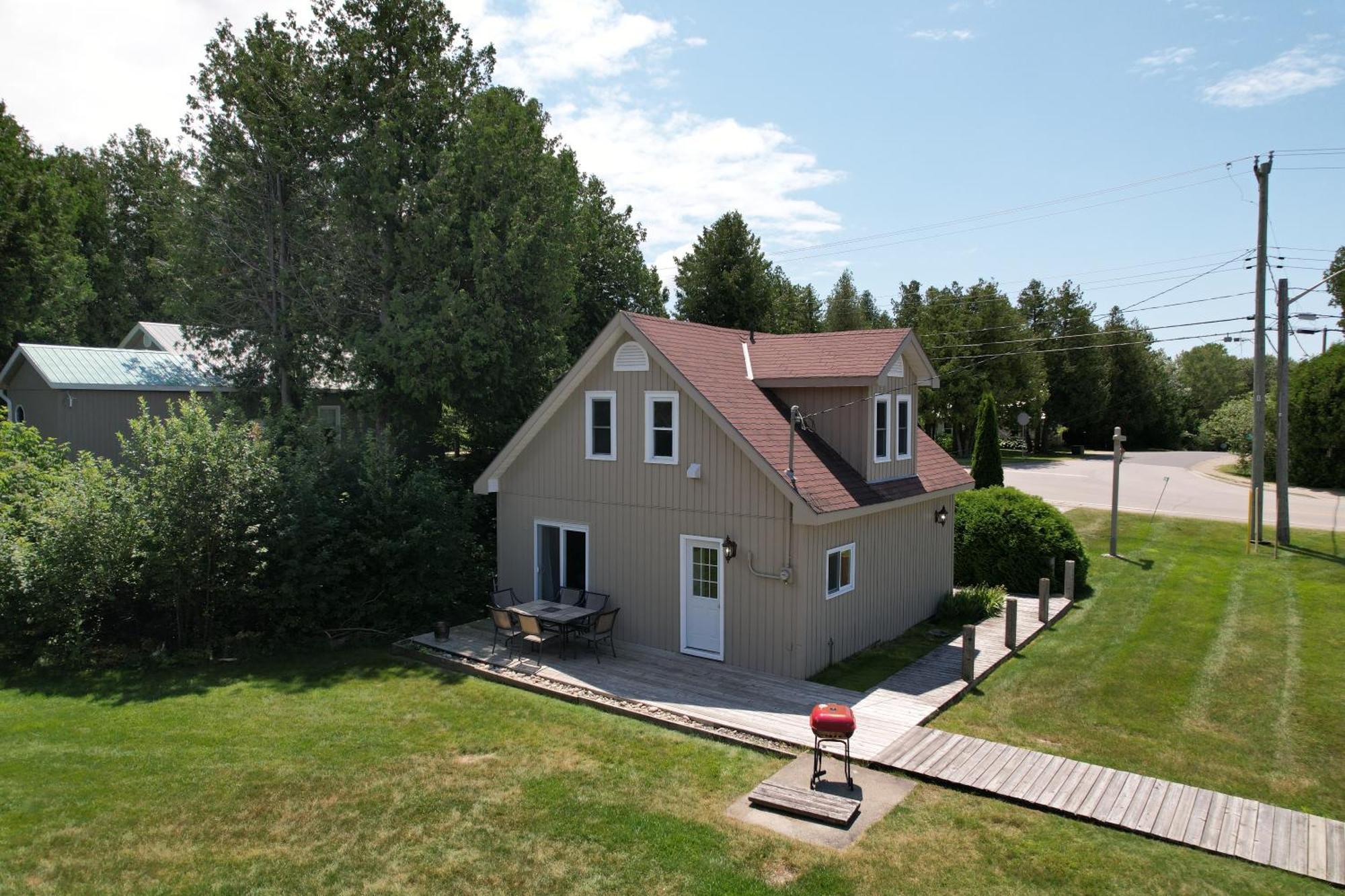 Bruce Anchor Cottages Тоберморі Екстер'єр фото